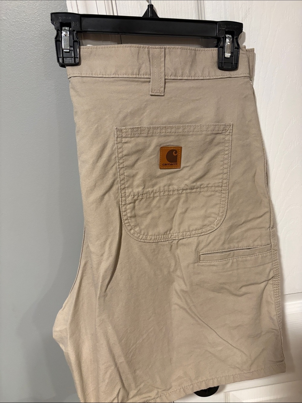 Carhartt Men's Khaki Utility Cargo Shorts